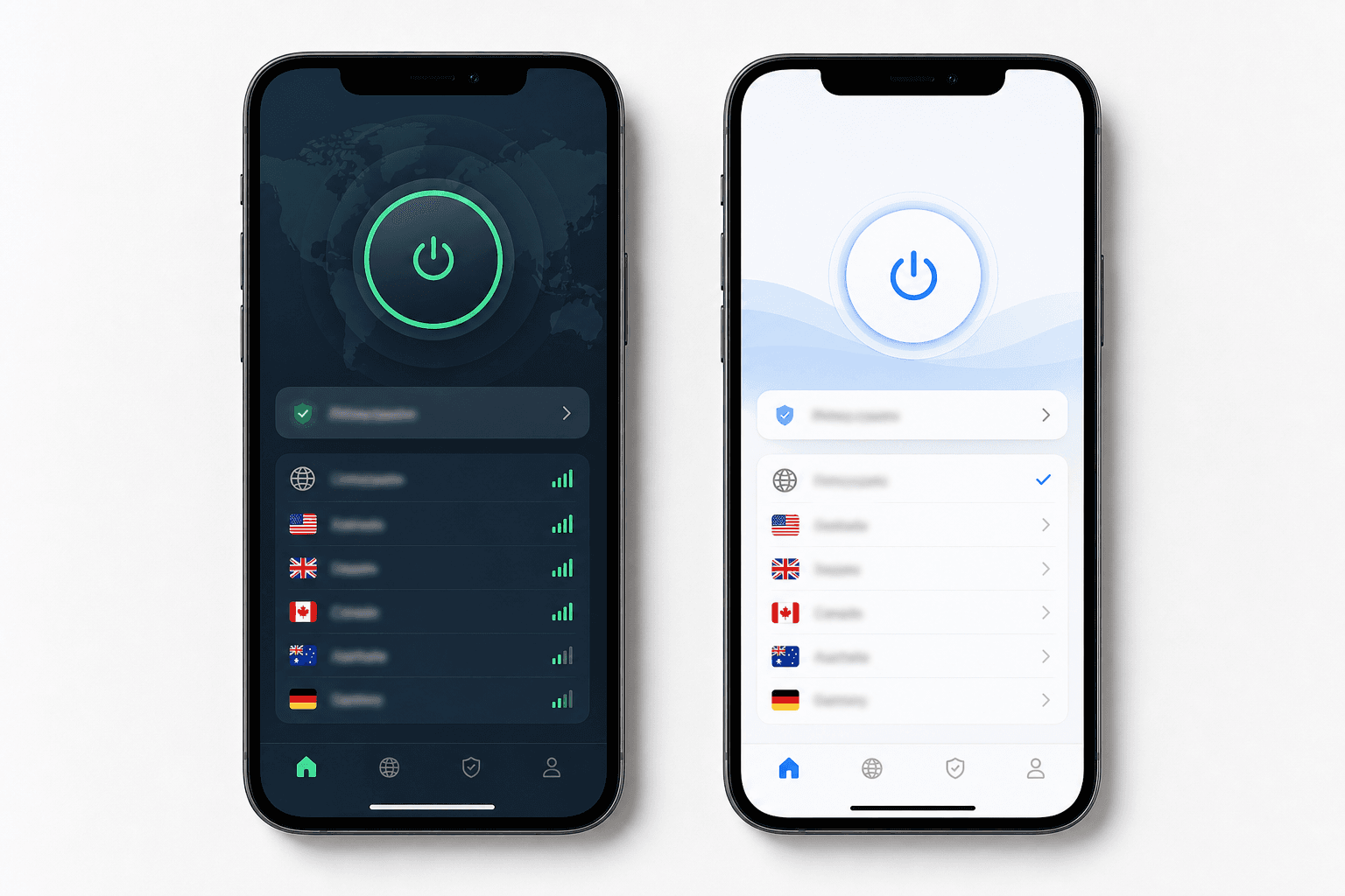NordVPN versus Surfshark vergelijking 2026, twee VPN-providers tegenover elkaar