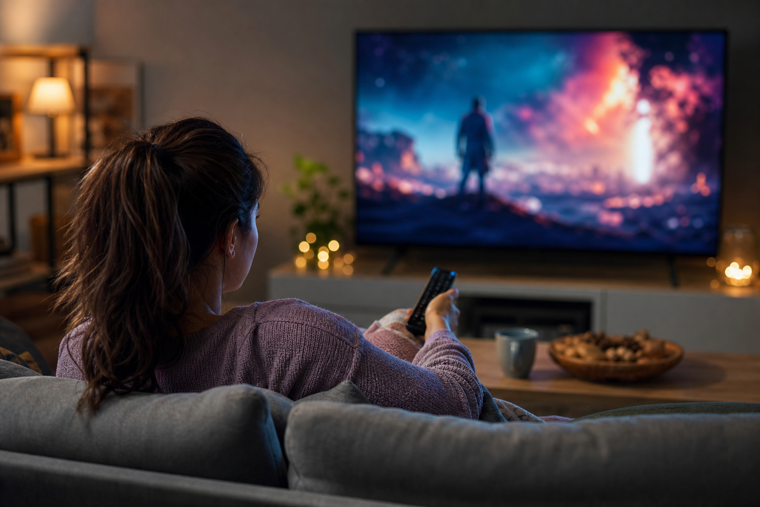 Netflix kijken via VPN op laptop, geo-blokkering omzeilen met beveiligde verbinding