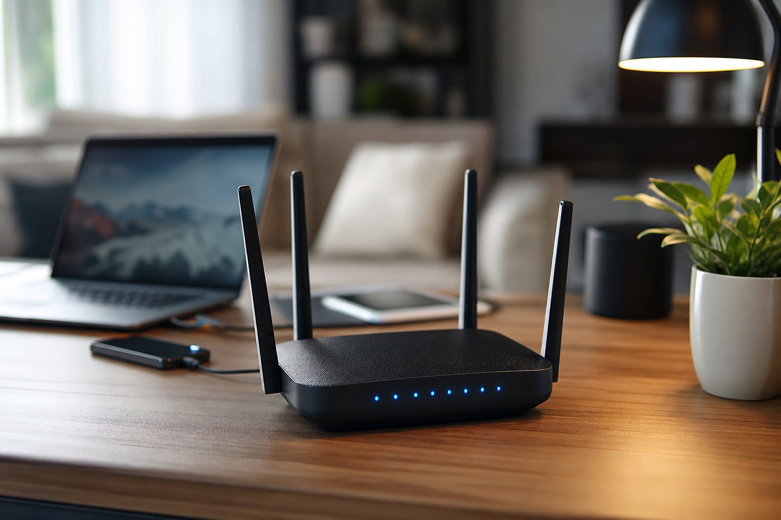 VPN instellen op wifi router, alle apparaten in netwerk beveiligd