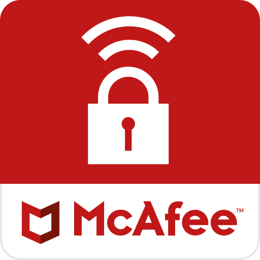 McAfee VPN logo